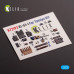 Shop KI-61 - interior 3D decals for Tamiya kit (1/72) Scale Plastic Models Kits. Accessories and Resin Parts. Reskit online Store