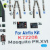 Shop Mosquito PR.XVI - interior 3D decals for Airfix kit (1/72) Scale Plastic Models Kits. Accessories and Resin Parts. Reskit online Store