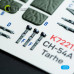 Shop CH-54A Tarhe - interior 3D decals for Revell kit (1/72) Scale Plastic Models Kits. Accessories and Resin Parts. Reskit online Store