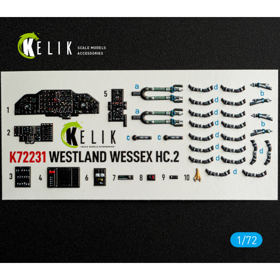WESTLAND WESSEX HC.2 - interior 3D decals for AirFix kit (1/72) Shop WESTLAND WESSEX HC.2 - interior 3D decals for AirFix kit (1/72) Scale Plastic Models Kits. Accessories and Resin Parts. Reskit online Store