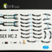 WESTLAND WESSEX HC.2 - interior 3D decals for AirFix kit (1/72) Shop WESTLAND WESSEX HC.2 - interior 3D decals for AirFix kit (1/72) Scale Plastic Models Kits. Accessories and Resin Parts. Reskit online Store