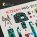 MiG-21 bis - interior 3D decals for Eduard kit (1/72) Shop MiG-21 bis - interior 3D decals for Eduard kit (1/72) Scale Plastic Models Kits. Accessories and Resin Parts. Reskit online Store