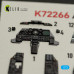 A-10A Thunderbolt - interior 3D decals for GWH kit (1/72) Shop A-10A Thunderbolt - interior 3D decals for GWH kit (1/72) Scale Plastic Models Kits. Accessories and Resin Parts. Reskit online Store