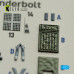 A-10A Thunderbolt - interior 3D decals for GWH kit (1/72) Shop A-10A Thunderbolt - interior 3D decals for GWH kit (1/72) Scale Plastic Models Kits. Accessories and Resin Parts. Reskit online Store