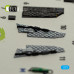 A-10A Thunderbolt - interior 3D decals for GWH kit (1/72) Shop A-10A Thunderbolt - interior 3D decals for GWH kit (1/72) Scale Plastic Models Kits. Accessories and Resin Parts. Reskit online Store