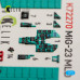 MiG-23MLD - interior 3D decals for ClearProp kit (1/72) Shop MiG-23MLD - interior 3D decals for ClearProp kit (1/72) Scale Plastic Models Kits. Accessories and Resin Parts. Reskit online Store