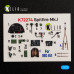 Spitfire Mk.I - interior 3D decals for IBG kit (1/72) Shop Spitfire Mk.I - interior 3D decals for IBG kit (1/72) Scale Plastic Models Kits. Accessories and Resin Parts. Reskit online Store