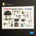 Spitfire Mk.II - interior 3D decals for IBG kit (1/72) Shop Spitfire Mk.II - interior 3D decals for IBG kit (1/72) Scale Plastic Models Kits. Accessories and Resin Parts. Reskit online Store