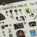 Spitfire Mk.II - interior 3D decals for IBG kit (1/72) Shop Spitfire Mk.II - interior 3D decals for IBG kit (1/72) Scale Plastic Models Kits. Accessories and Resin Parts. Reskit online Store