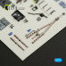 Spitfire Mk.II - interior 3D decals for IBG kit (1/72) Shop Spitfire Mk.II - interior 3D decals for IBG kit (1/72) Scale Plastic Models Kits. Accessories and Resin Parts. Reskit online Store