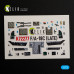 F/A-18C (LATE) - interior 3D decals for Academy 12411 kit (1/72) Shop F/A-18C (LATE) - interior 3D decals for Academy 12411 kit (1/72) Scale Plastic Models Kits. Accessories and Resin Parts. Reskit online Store