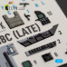 F/A-18C (LATE) - interior 3D decals for Academy 12411 kit (1/72) Shop F/A-18C (LATE) - interior 3D decals for Academy 12411 kit (1/72) Scale Plastic Models Kits. Accessories and Resin Parts. Reskit online Store