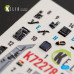 F/A-18A - interior 3D decals for Academy 12411 kit (1/72) Shop F/A-18A - interior 3D decals for Academy 12411 kit (1/72) Scale Plastic Models Kits. Accessories and Resin Parts. Reskit online Store