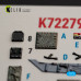 USMC F/A-18+ - interior 3D decals for Academy 12411 kit (1/72) Shop USMC F/A-18+ - interior 3D decals for Academy 12411 kit (1/72) Scale Plastic Models Kits. Accessories and Resin Parts. Reskit online Store