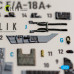 USMC F/A-18+ - interior 3D decals for Academy 12411 kit (1/72) Shop USMC F/A-18+ - interior 3D decals for Academy 12411 kit (1/72) Scale Plastic Models Kits. Accessories and Resin Parts. Reskit online Store