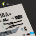 USMC F/A-18+ - interior 3D decals for Academy 12411 kit (1/72) Shop USMC F/A-18+ - interior 3D decals for Academy 12411 kit (1/72) Scale Plastic Models Kits. Accessories and Resin Parts. Reskit online Store