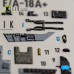 USMC F/A-18+ - interior 3D decals for Academy 12411 kit (1/72) Shop USMC F/A-18+ - interior 3D decals for Academy 12411 kit (1/72) Scale Plastic Models Kits. Accessories and Resin Parts. Reskit online Store