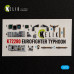 Eurofighter Typhoon - interior 3D decals for Hasegawa kit (1/72) Shop Eurofighter Typhoon - interior 3D decals for Hasegawa kit (1/72) Scale Plastic Models Kits. Accessories and Resin Parts. Reskit online Store