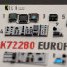 Eurofighter Typhoon - interior 3D decals for Hasegawa kit (1/72) Shop Eurofighter Typhoon - interior 3D decals for Hasegawa kit (1/72) Scale Plastic Models Kits. Accessories and Resin Parts. Reskit online Store