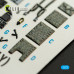 F/A-18C (EARLY) - interior 3D decals for Academy 12411 kit (1/72) Shop F/A-18C (EARLY) - interior 3D decals for Academy 12411 kit (1/72) Scale Plastic Models Kits. Accessories and Resin Parts. Reskit online Store
