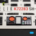 SH-3H Sea King - interior 3D decals for Foreart kit (1/72) Shop SH-3H Sea King - interior 3D decals for Foreart kit (1/72) Scale Plastic Models Kits. Accessories and Resin Parts. Reskit online Store