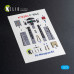 F-104C Starfighter - interior 3D decals for Monogram kit (1/72) Shop F-104C Starfighter - interior 3D decals for Monogram kit (1/72) Scale Plastic Models Kits. Accessories and Resin Parts. Reskit online Store