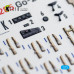 Shop Go-242A-1 - interior 3D decals for IBG Models kit (1/72) Scale Plastic Models Kits. Accessories and Resin Parts. Reskit online Store