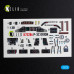 Shop P-3C Orion - interior 3D decals for Hasegawa kit (1/72) Scale Plastic Models Kits. Accessories and Resin Parts. Reskit online Store