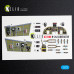 B-24J - interior 3D decals for Hasegawa kit (1/72) Shop B-24J - interior 3D decals for Hasegawa kit (1/72) Scale Plastic Models Kits. Accessories and Resin Parts. Reskit online Store