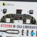 B-24J - interior 3D decals for Hasegawa kit (1/72) Shop B-24J - interior 3D decals for Hasegawa kit (1/72) Scale Plastic Models Kits. Accessories and Resin Parts. Reskit online Store
