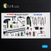 Shop Mosquito B.XVI - interior 3D decals for Airfix kit (1/72) Scale Plastic Models Kits. Accessories and Resin Parts. Reskit online Store