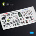 Shop Mosquito B.XVI - interior 3D decals for Airfix kit (1/72) Scale Plastic Models Kits. Accessories and Resin Parts. Reskit online Store
