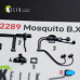 Shop Mosquito B.XVI - interior 3D decals for Airfix kit (1/72) Scale Plastic Models Kits. Accessories and Resin Parts. Reskit online Store