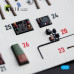 Shop Mosquito B.XVI - interior 3D decals for Airfix kit (1/72) Scale Plastic Models Kits. Accessories and Resin Parts. Reskit online Store