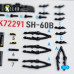 SH-60B Seahawkk - interior 3D decals for Hasegawa kit (1/72) Shop SH-60B Seahawkk - interior 3D decals for Hasegawa kit (1/72) Scale Plastic Models Kits. Accessories and Resin Parts. Reskit online Store