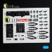 Shop HH-60H Rescue Hawk - interior 3D decals for HobbyBoss kit (1/72) Scale Plastic Models Kits. Accessories and Resin Parts. Reskit online Store