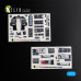 Millenium Falcon - interior 3D decals for BanDai kit (1/72) Shop Millenium Falcon - interior 3D decals for BanDai kit (1/72) Scale Plastic Models Kits. Accessories and Resin Parts. Reskit online Store
