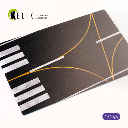 Shop Civil Asphalt 23m Base - Acrylic 3 mm (280 x 180 mm) (170 g) (1/144) Scale Plastic Models Kits. Accessories and Resin Parts. Reskit online Store