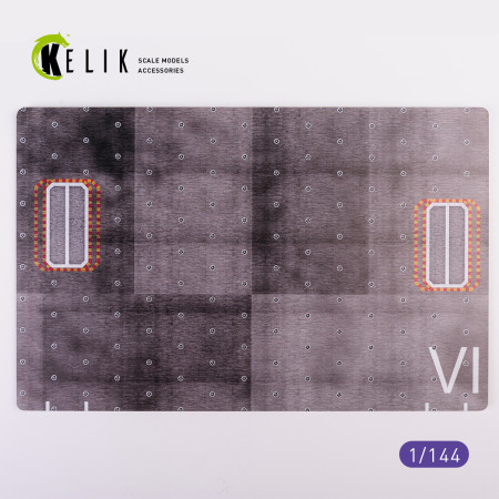 Shop CVN 78 Gerald Ford Type 1 - Base - Acrylic 3 mm (280 x 180 mm) (170 g) (1/72) Scale Plastic Models Kits. Accessories and Resin Parts. Reskit online Store