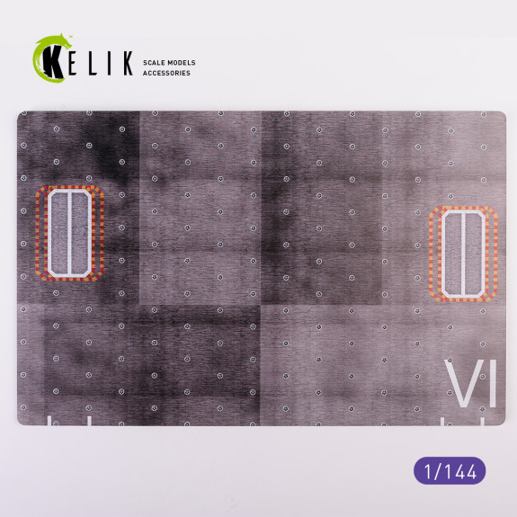 Shop CVN 78 Gerald Ford Type 1 - Base - Acrylic 3 mm (280 x 180 mm) (170 g) (1/72) Scale Plastic Models Kits. Accessories and Resin Parts. Reskit online Store