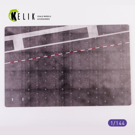 Shop CVN 78 Gerald Ford Type 2 - Base - Acrylic 3 mm (280 x 180 mm) (170 g) (1/72) Scale Plastic Models Kits. Accessories and Resin Parts. Reskit online Store