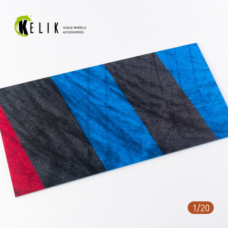 Shop Paul Ricard Circuit Base - Acrylic 3 mm (180 x 357 mm) (210 g) (1/20) Scale Plastic Models Kits. Accessories and Resin Parts. Reskit online Store