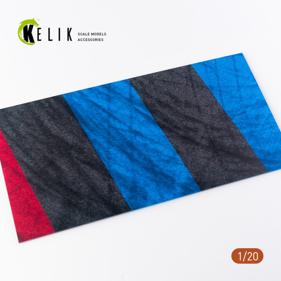 Shop Paul Ricard Circuit Base - Acrylic 3 mm (180 x 357 mm) (210 g) (1/20) Scale Plastic Models Kits. Accessories and Resin Parts. Reskit online Store