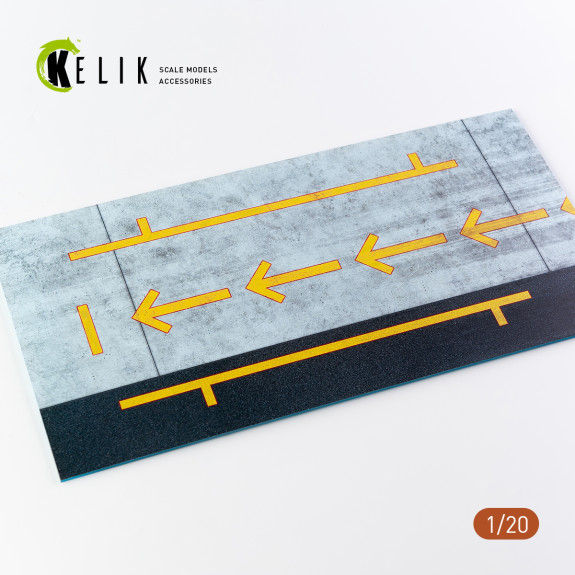 Shop F1 Pitstop Type 2  Base - Acrylic 3 mm (180 x 357 mm) (210 g) (1/20) Scale Plastic Models Kits. Accessories and Resin Parts. Reskit online Store