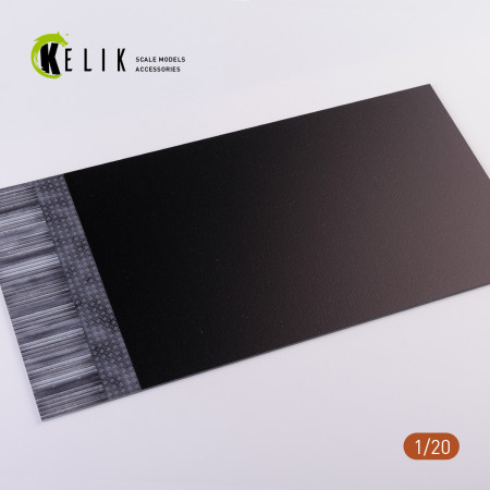 Shop F1 Garage Type 2  Base - Acrylic 3 mm (180 x 357 mm) (210 g) (1/20) Scale Plastic Models Kits. Accessories and Resin Parts. Reskit online Store