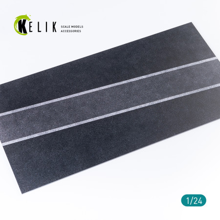 Shop Asphalt road 24 Hours of Le Mans type 3 Base - Acrylic 3 mm (180 x 357 mm)  (1/24) Scale Plastic Models Kits. Accessories and Resin Parts. Reskit online Store