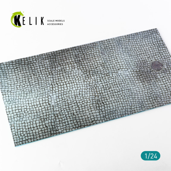 Shop Paving stone road Base - Acrylic 3 mm (180 x 357 mm) (210 g) (1/24) Scale Plastic Models Kits. Accessories and Resin Parts. Reskit online Store