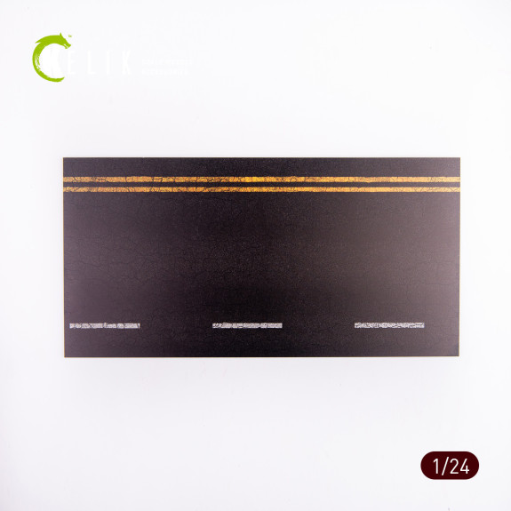 Shop Road for a truck - Base - Acrylic 3 mm (180 x 357 mm) (210 g) (1/24) Scale Plastic Models Kits. Accessories and Resin Parts. Reskit online Store