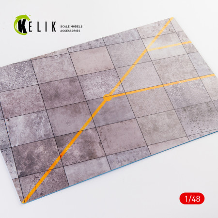 Shop Spangdalem AirBase - 90-th - Acrylic 3 mm (410 x 270 mm) (410 g) (1/48) Scale Plastic Models Kits. Accessories and Resin Parts. Reskit online Store