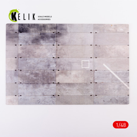 Shop Ukraine Kulbakino Air Base - Acrylic 3 mm (410 x 270 mm) (410 g) (1/48) Scale Plastic Models Kits. Accessories and Resin Parts. Reskit online Store